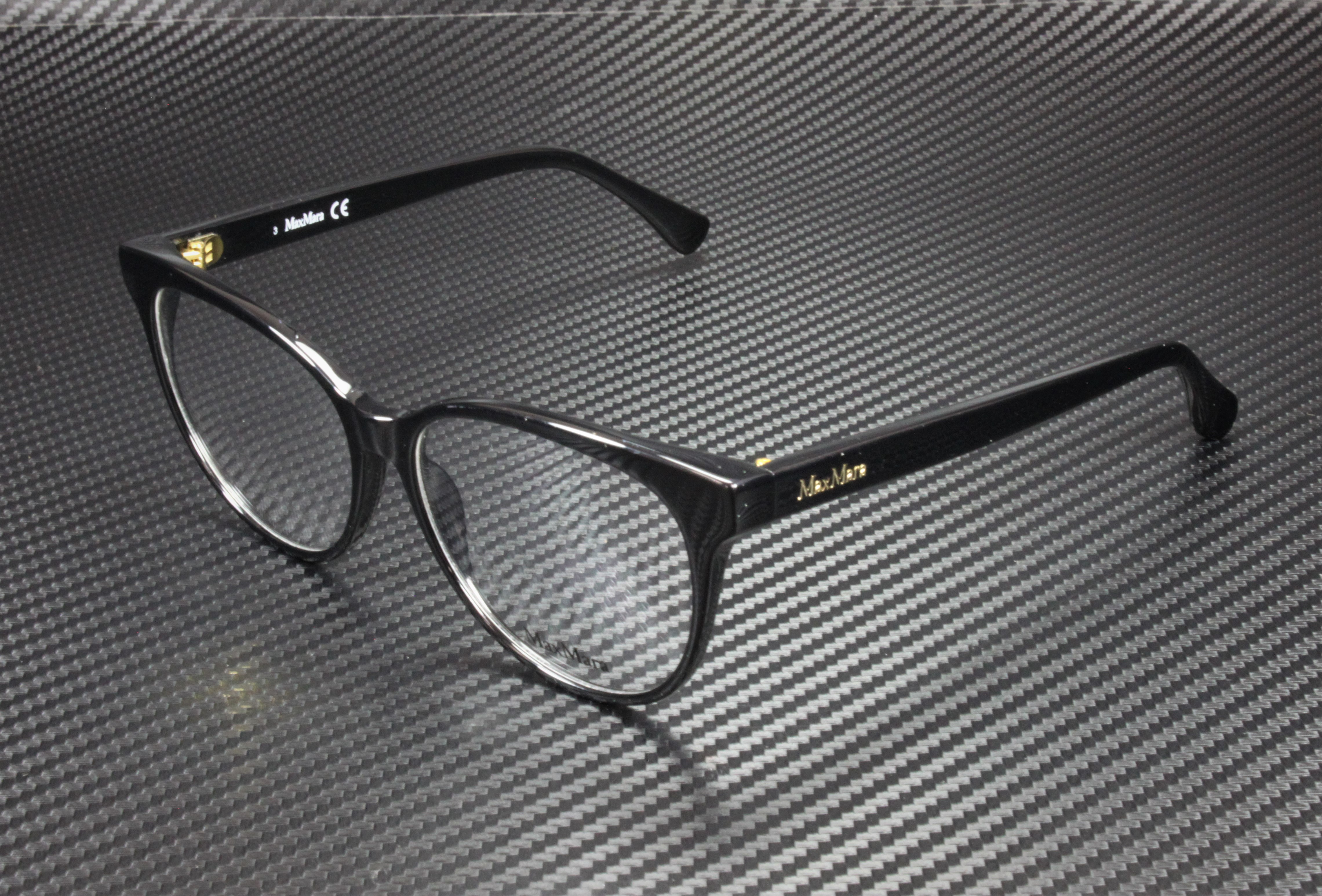 Max Mara Black Plastic Glasses Women\'s (Frames) Max Mara Women main image 2
