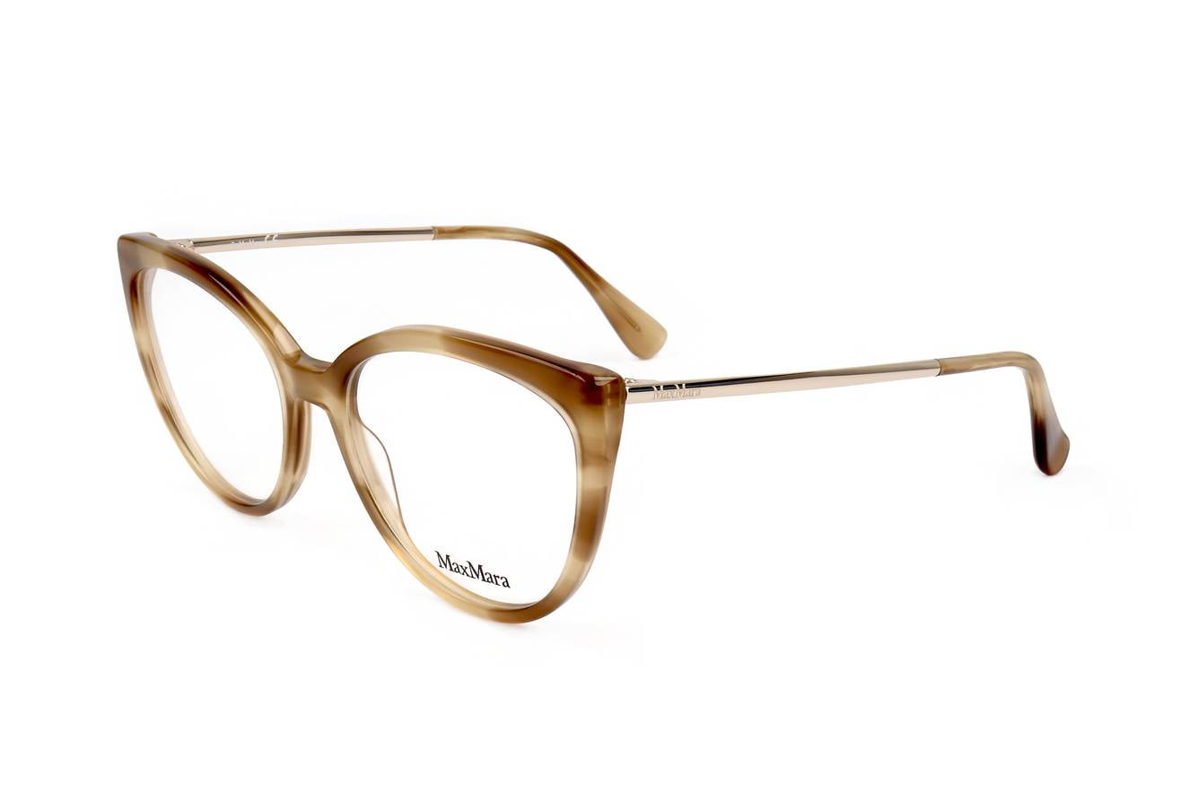 MAXMARA キャットアイフレムメカネ MM5028 056 MaxMara eyeglasses MM5028 WOMAN 54/16/140 056 HAVANA