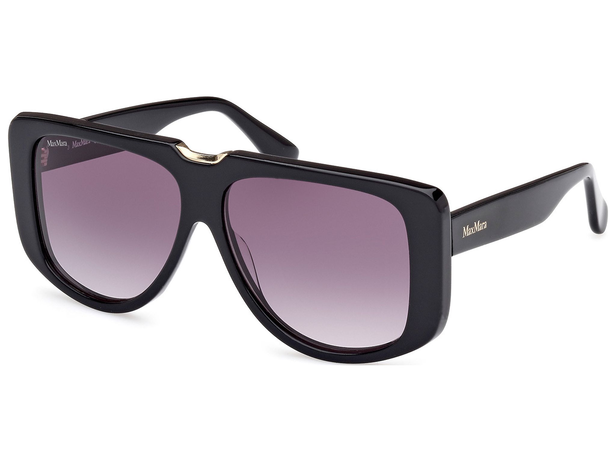 Max Mara Sunglasses MM0075-01B-57 New with tags New, MAXMARA Sunglasses Spark1 MM0075 01B Authentic main image 2