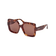 Max Mara MM0088 52E 56mm Square Sunglasses Women's