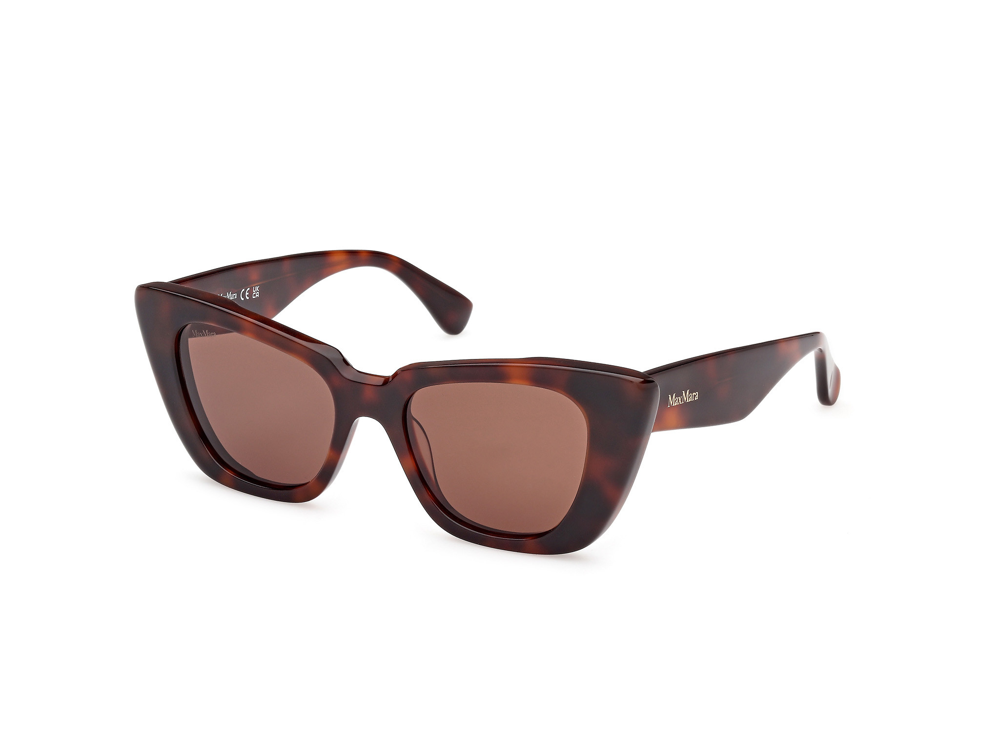 MaxMara sunglasses MM0099 WOMAN 50/18/140 52E dark havana  display picture 2