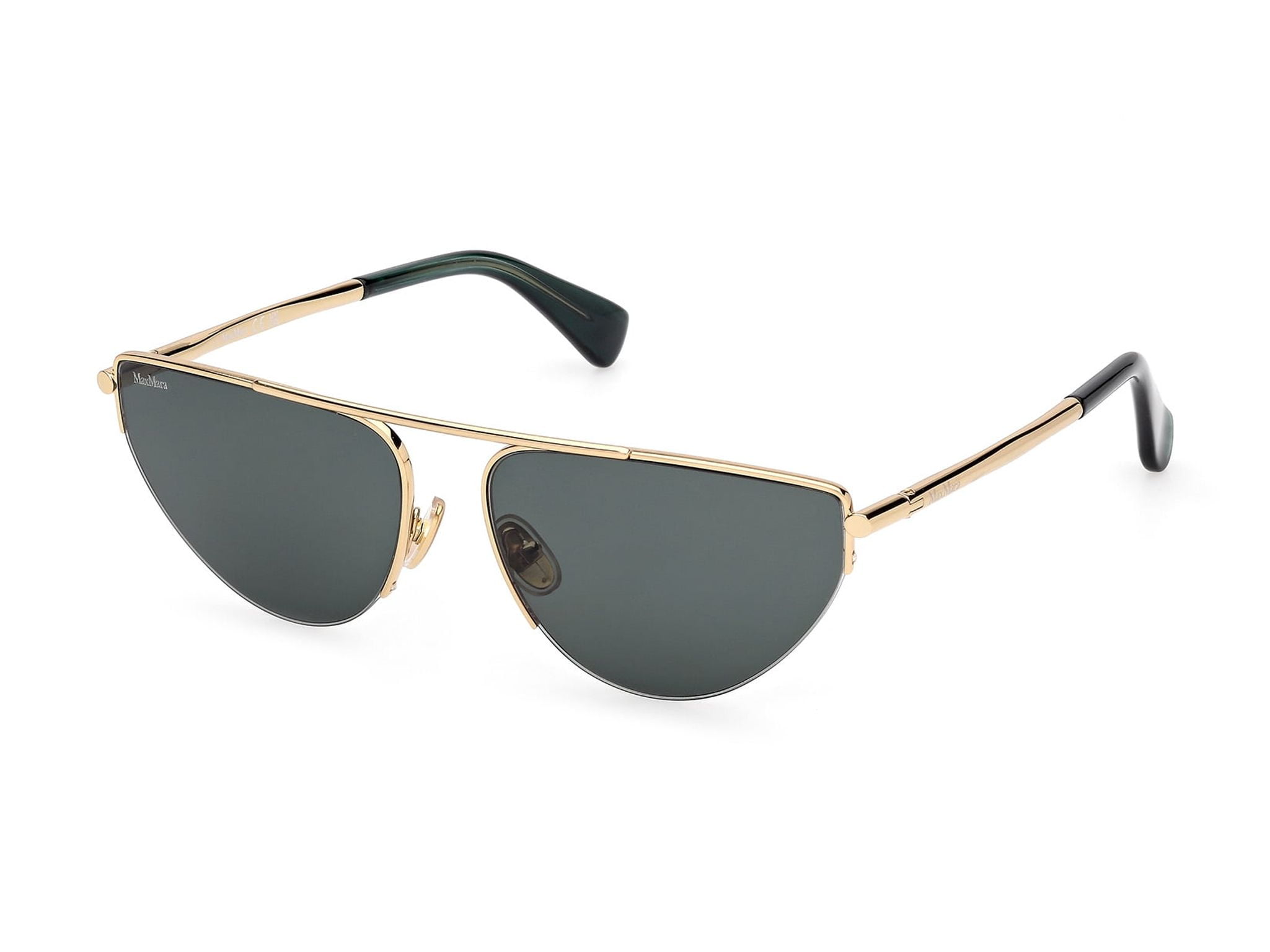 MaxMara sunglasses MM0122 WOMAN 58/15/135 30N shiny deep
