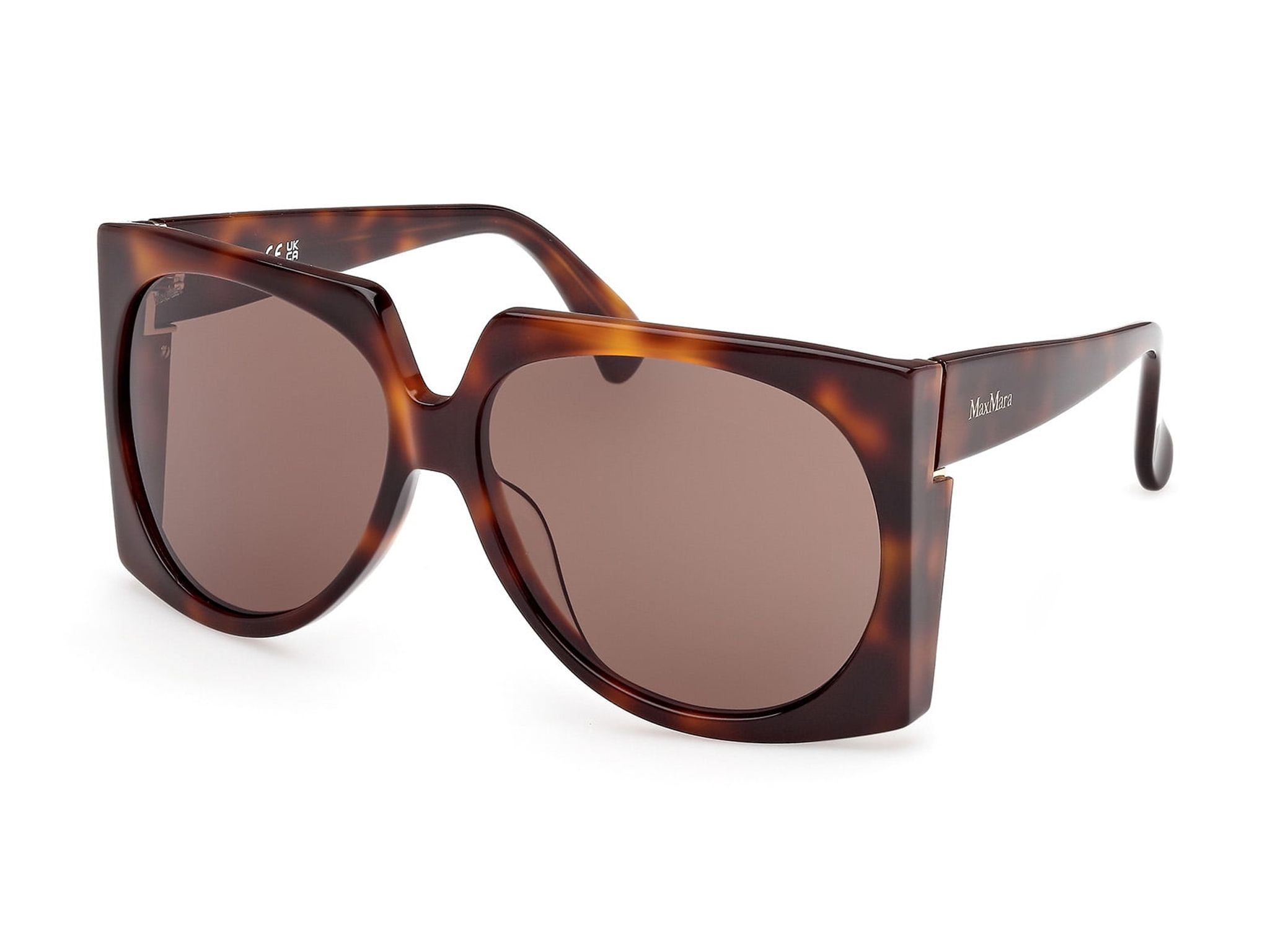 サングラス MAX MARA Woman Sunglasses Brown MM0126/S HAVANA MaxMara sunglasses MM0133 WOMAN 61/14/135 52E dark havana