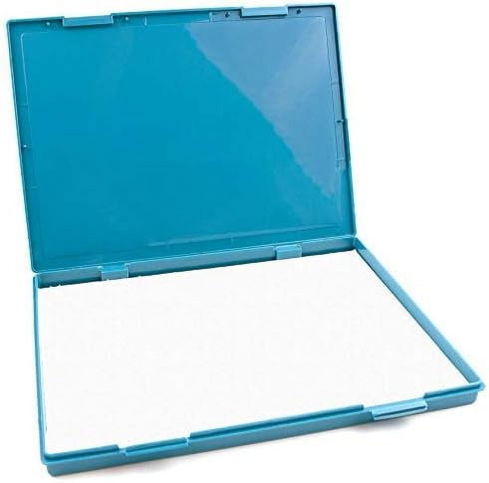 MaxMark Extra Large Dry No Ink Stamp Pad - 8.25" x 11.5" -  Felt Pad