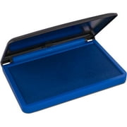 MaxMark Large Blue Stamp Pad - 2-3/4 by 4-1/4 - Premium Felt Pad