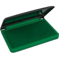 thumbnail image 1 of MaxMark Large Green Stamp Pad - 2-3/4 by 4-1/4 - Premium Felt Pad, 1 of 6