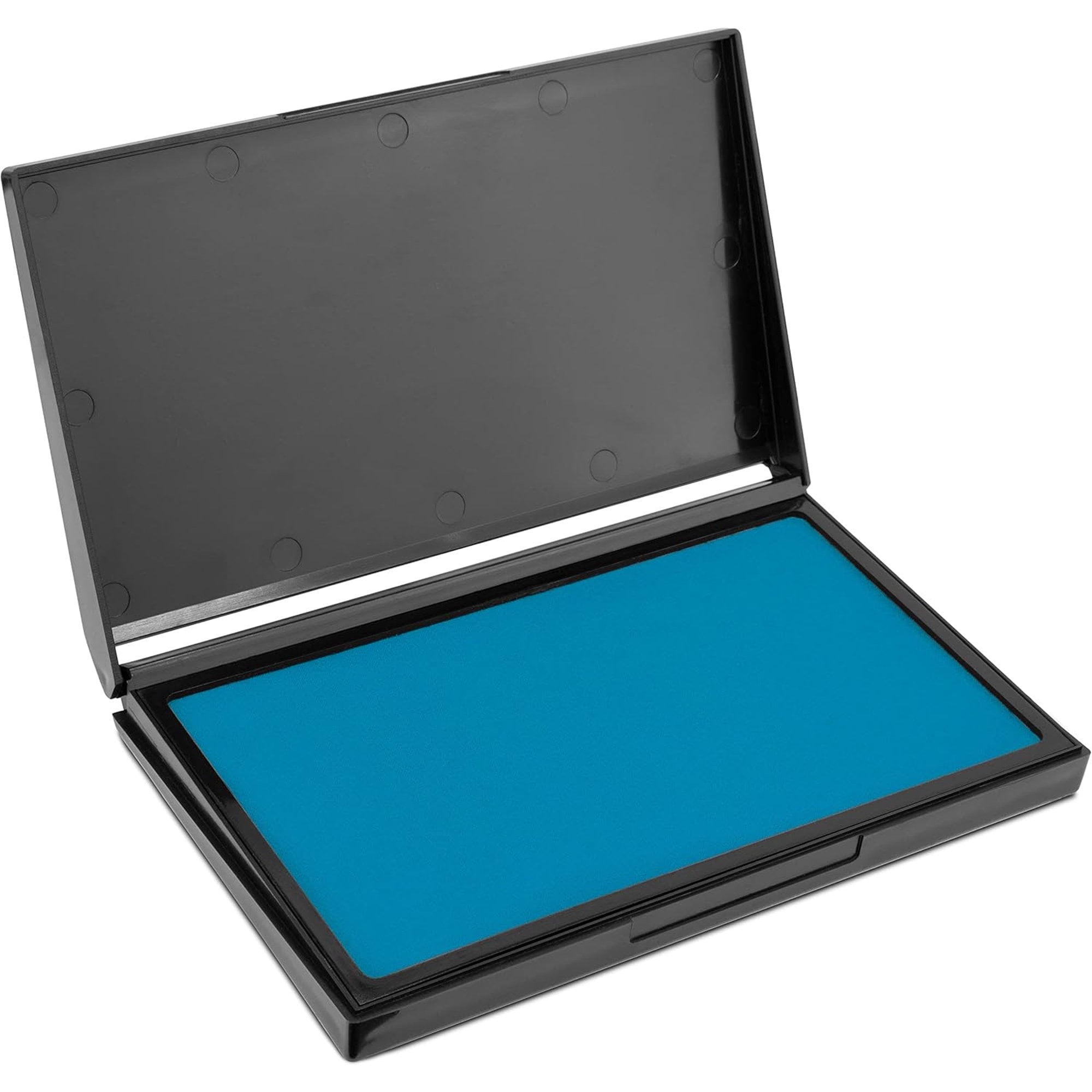 MaxMark Large Light Blue Stamp Pad - 4-1/4 by 7-1/4 - Premium Felt Pad ...