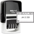 thumbnail image 1 of MaxMark Office Date Stamp with E-MAILED Self Inking Date Stamp - BLACK ink, 1 of 5