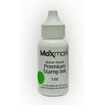 thumbnail image 1 of MaxMark Premium Refill Ink for self Inking Stamps and Stamp Pads, Green Color - 1 oz., 1 of 2
