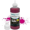 thumbnail image 1 of MaxMark Premium Refill Ink for self Inking Stamps and Stamp Pads, Magenta Purple Color - 1 oz., 1 of 5