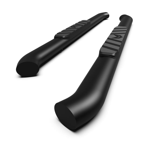 MaxMate 3.5" Oval Nerf Bar Side Steps Compatible with 2015-2026 Ford F-150; 2017-2026 F-250 F-350 Super Duty (Not Fit Lightning EV) | Reg Cab | SS2F35308MX | Side Rails Running Boards