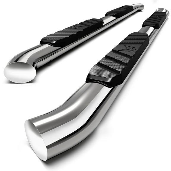 MaxMate 3.5" Oval Nerf Bar Side Steps Compatible with 2019-2026 Ram 1500 (Not Fit 19-24 Classic) | Crew Cab | SS2D35097MX | Side Rails Running Boards