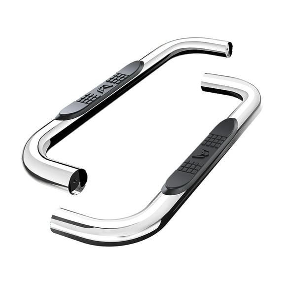MaxMate 3" Nerf Bars Compatible with 1988-1998 Chevy GMC C/K Reg Cab; 1992-1994 Blazer 2Dr; 1995-1999 Tahoe 2Dr; 1992-1999 Yukon 2Dr | WB2C33807 | Side Step Rails Running Boards