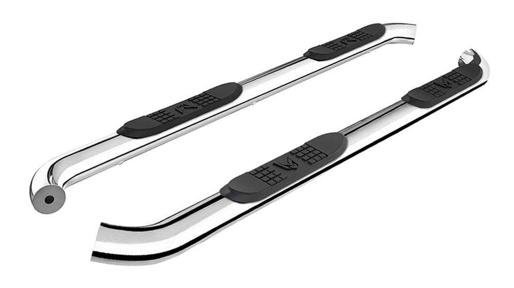 MaxMate 3" Nerf Bars Compatible with 2005-2023 Toyota Tacoma | Access Cab | WB2T31207 | Side Step Rails Running Boards