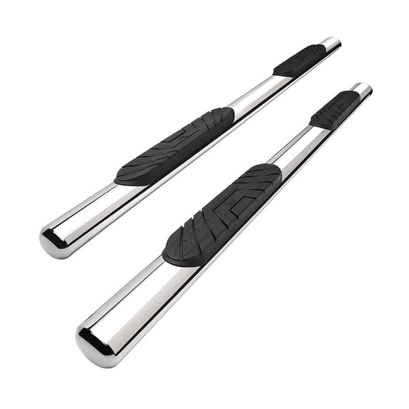 MaxMate 4" Nerf Bars Compatible with 2009-2018 Dodge Ram 1500; 2010-2026 2500 3500; 2019-2024 Classic | Crew Cab | WB2D41127 | Side Step Rails Running Boards