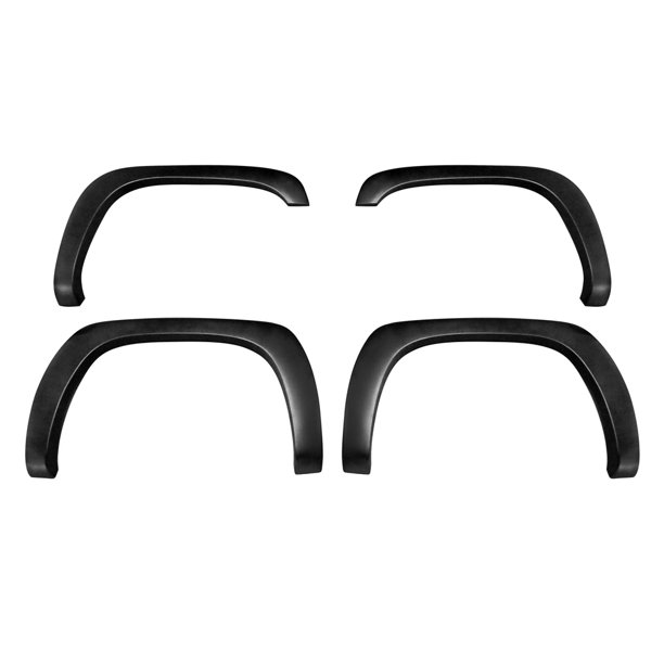 13 Inch Stubby Antenna For GMC/Chevy Silverado 1500/2500/3500HD 2007-2025 - Black, Enhanced Reception