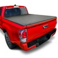 thumbnail image 1 of MaxMate Soft Quad-fold Truck Bed Tonneau Cover Compatible with 2005-2015 Toyota Tacoma | 6' (74") Bed | TCT484031, 1 of 6