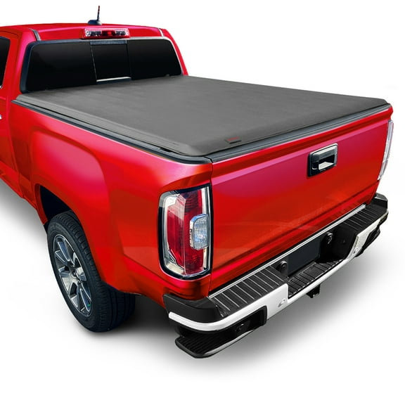 MaxMate Soft Roll-up Truck Bed Tonneau Cover Compatible with 2015-2018 Chevy Colorado GMC Canyon | 5'2" (62") Bed | TCC169012