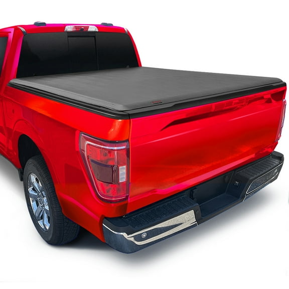 MaxMate Soft Roll-up Truck Bed Tonneau Cover Compatible with 2015-2025 Ford F-150 | 6.5' (79") Bed | TCF169030