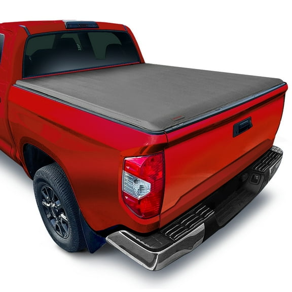 MaxMate Soft Roll-up Truck Bed Tonneau Cover Compatible with 2016-2023 Toyota Tacoma | 5' (60") Bed | TCT169044