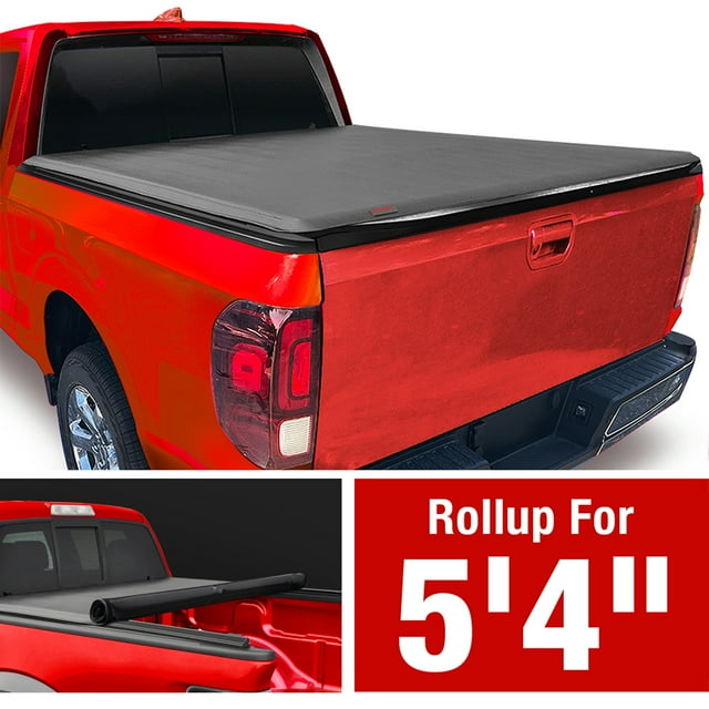 MaxMate Soft Rollup Truck Bed Tonneau Cover Compatible with 20172024