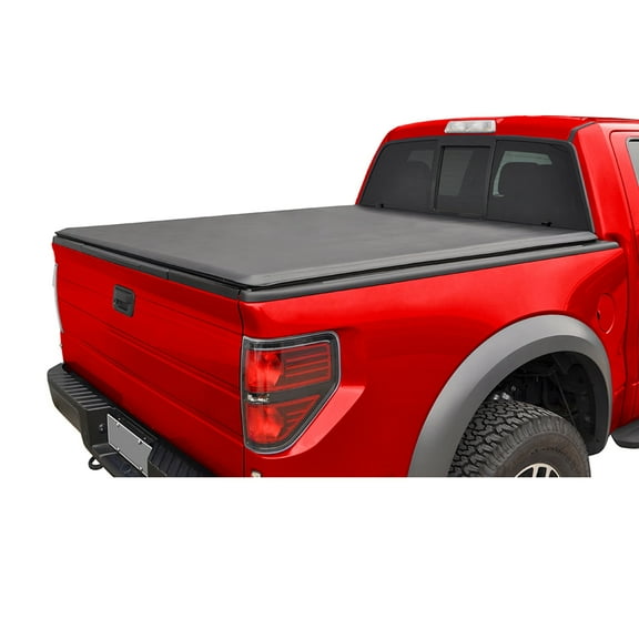 MaxMate Soft Roll-up Truck Bed Tonneau Cover Compatible with 2017-2026 Ford F-250 F-350 Super Duty | 6.75' (82") Bed | TCF169127