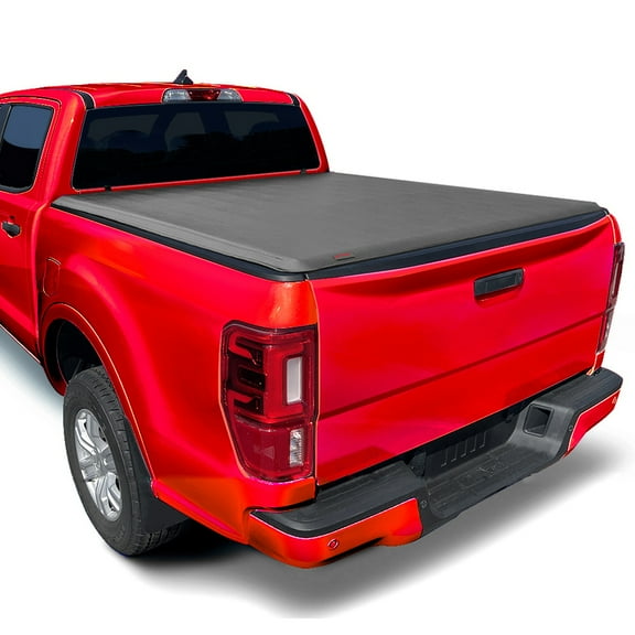 MaxMate Soft Roll-up Truck Bed Tonneau Cover Compatible with 2019-2023 Ford Ranger | 5' (61") Bed | TCF169066