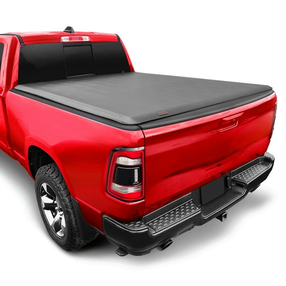 MaxMate Soft Roll-up Truck Bed Tonneau Cover Compatible with 2019-2025 Ram 1500 New Body (Not Fit 19-25 Classic) | 5'7" (67") Bed | TCD169046