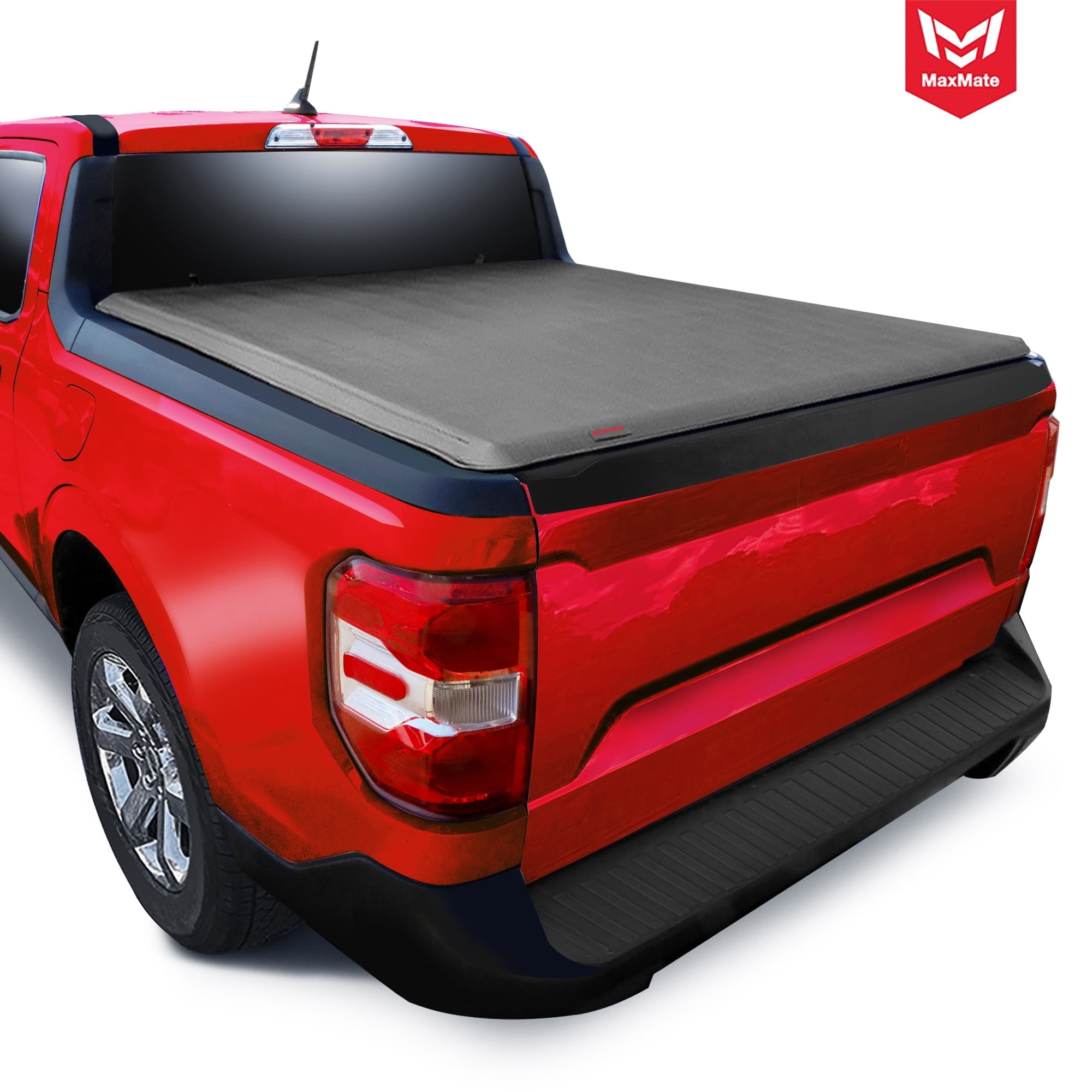 MaxMate Soft Roll-up Truck Bed Tonneau Cover Compatible with 2022-2025 Ford Maverick | 4.5' (54") Bed | TCF169061