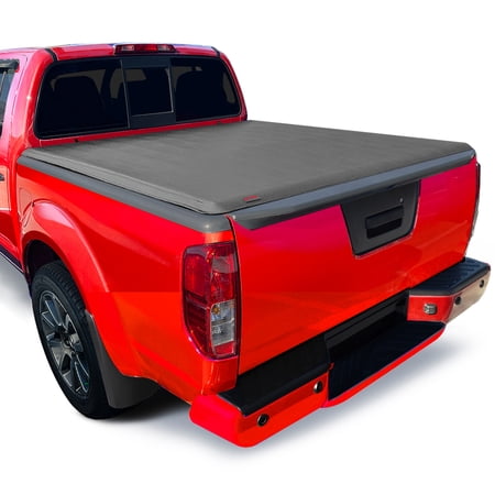 MaxMate Soft Roll-up Truck Bed Tonneau Cover Compatible with 2022-2025 Nissan Frontier | 6' (73") Bed | TCN169058