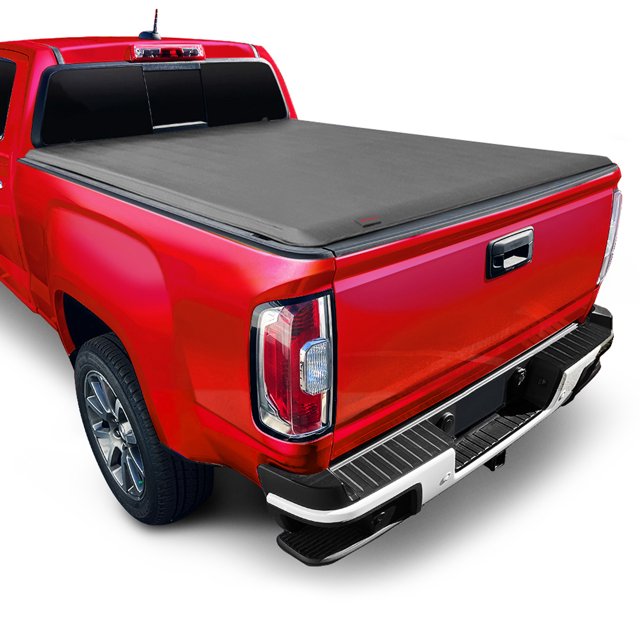 MaxMate Soft Rollup Truck Bed Tonneau Cover Compatible with 20232024