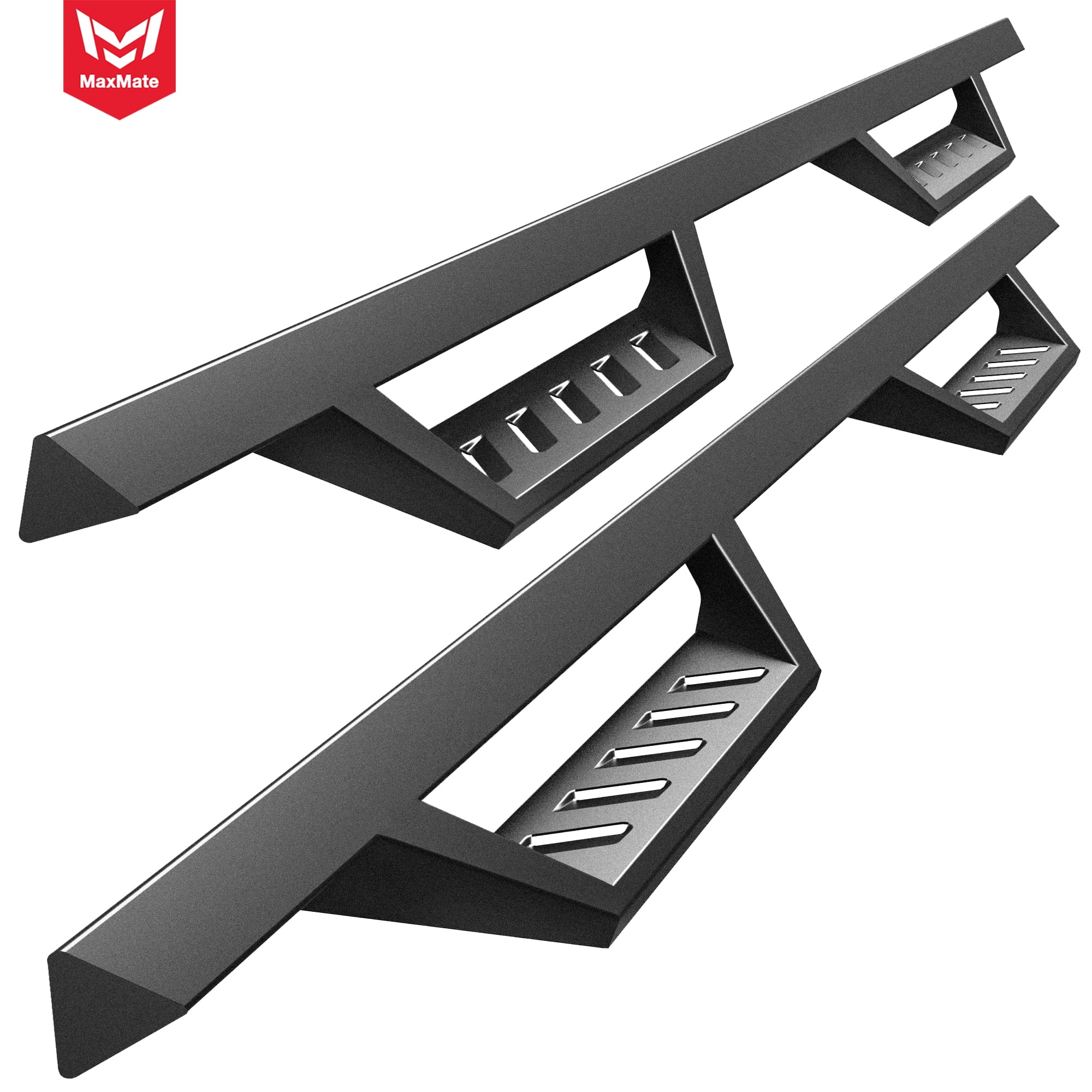 MaxMate Triangular Drop Steps Compatible with 20192024 Chevy Silverado