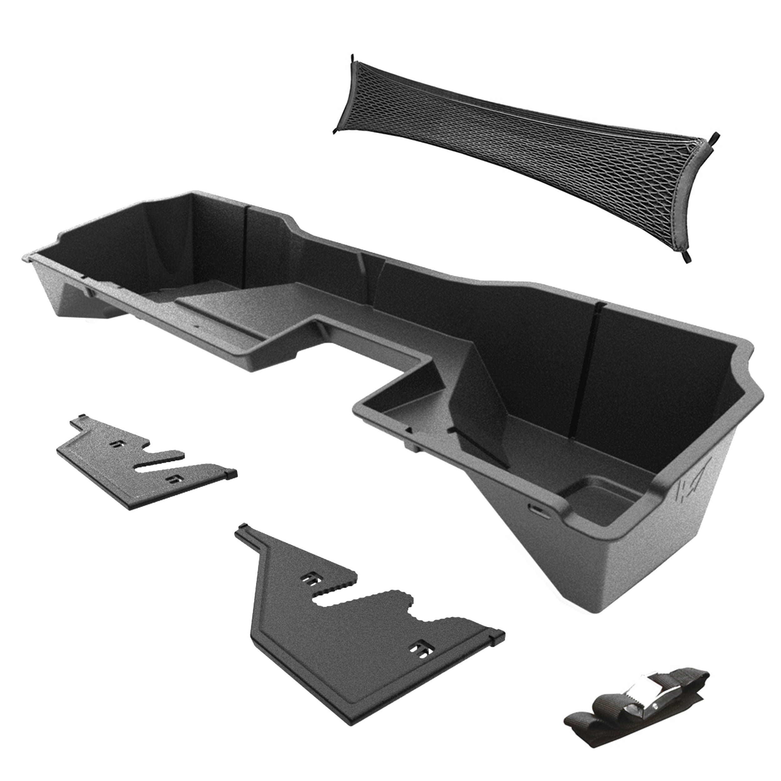 MaxMate Underseat Storage Box Compatible with 20142018 Chevy Silverado