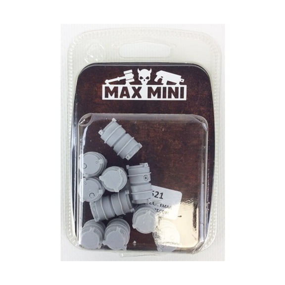 MaxMini Barrels New