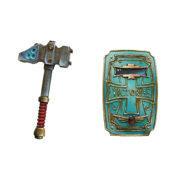 MaxMini Mechanical Shields and Hammers New