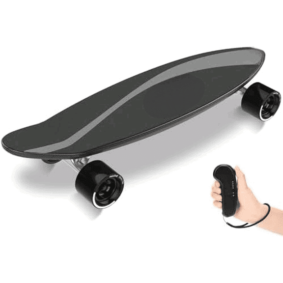 MaxOne Electric Skateboard with Remote, Samsung/LG/Sanyo Battery & Hobbywing ESC, 15 MPH Safe Motorized Board for Teens$$Sport & Recreation Other