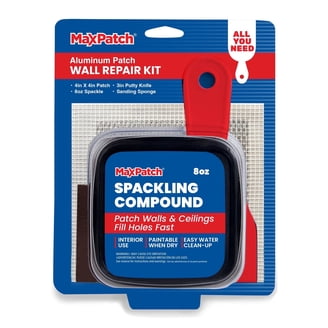 drywall repair tools kit spackle putty knives sanding sponge primer