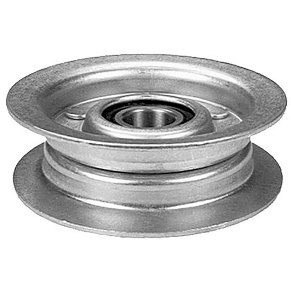 MaxPower 10741 Flat Idler Pulley (11/16" X 1-3/16") for John Deere Replaces OEM #GY20067 and GY22172