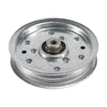 thumbnail image 1 of MaxPower 12675 Flat Idler Pulley (3/8" X 4-1/2") for Cub Cadet and MTD Replaces OEM #956-04129, 753-08171, 756-04129, 75604129B, 75604129C, 956-04129, 1 of 2
