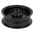 thumbnail image 1 of MaxPower 12891 Flat Idler Pulley for Cub Cadet, Husqvarna, John Deere, MTD, and Toro and Others Replaces OEM #756-0981A, 7560981B, 956-0981, 539919078, 756-04224, 756-0981, 112-3687, and Many More, 1 of 2