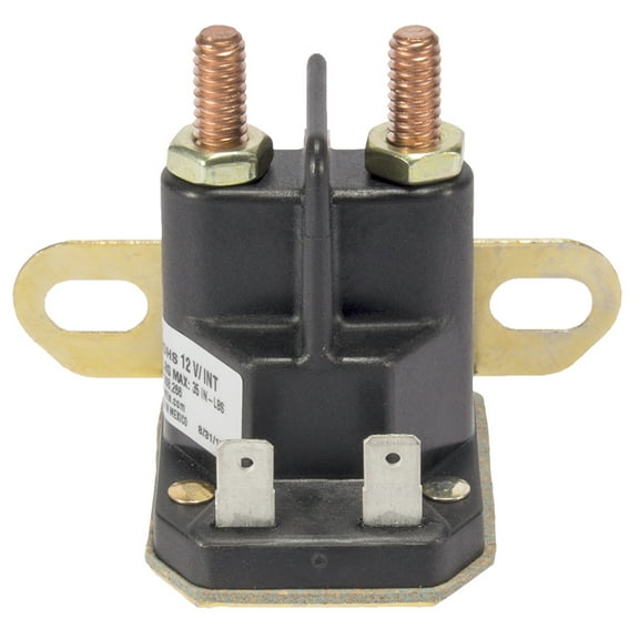 MaxPower 14220 Solenoid Starter for MTD and John Deere Replaces OEM #725-04439, AM138068, 725-04439A