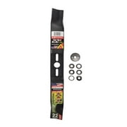MaxPower 22 in. Universal 3-in-1 Mower Blade For Walk-Behind Mowers 1 pk