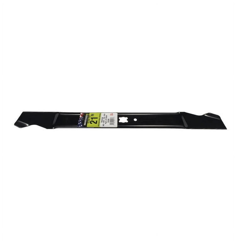 MaxPower 331538S High Lift Blade for 21 in. Cut MTD Cub Cadet Troy Bilt Walk behind Mowers Replaces OEM 942 0641