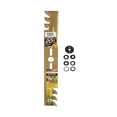 thumbnail image 1 of MaxPower 331980S Universal Gold Metal Mulching Blade for 20 in. Cut Mower, 1 of 2