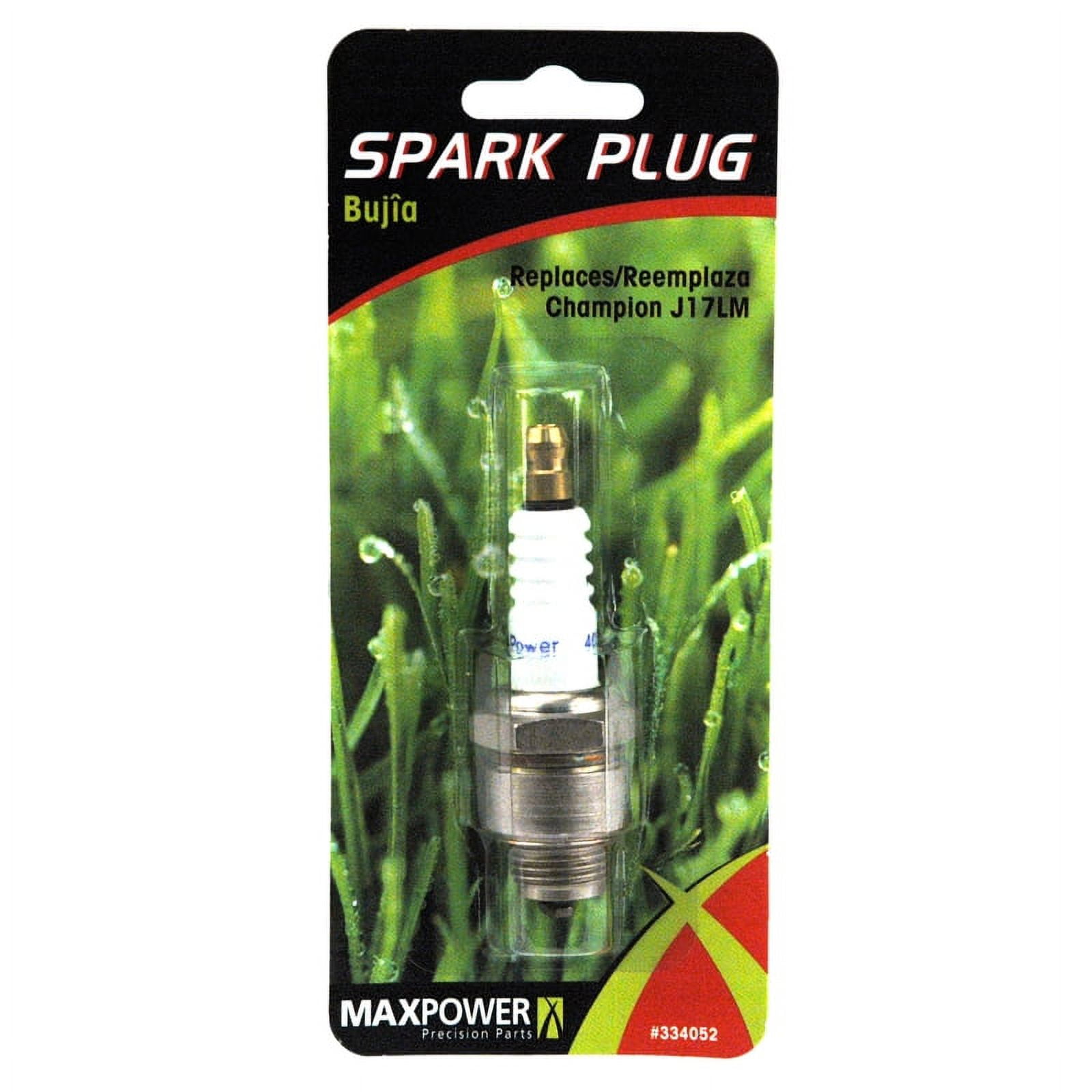 MaxPower 334052 Spark Plug for Small Engines Replaces MaxPower 334052 Spark Plug for Small Engines Replaces