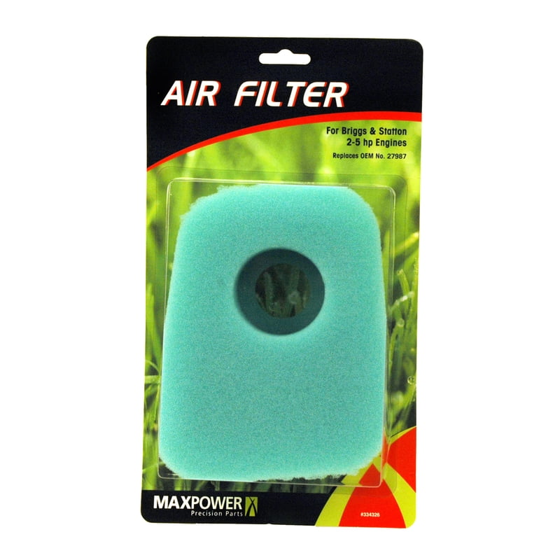 MaxPower Filtre à Air & Pré-filtre Pour BRIGGS & STRATTON - Références 4137, 396424, 5026