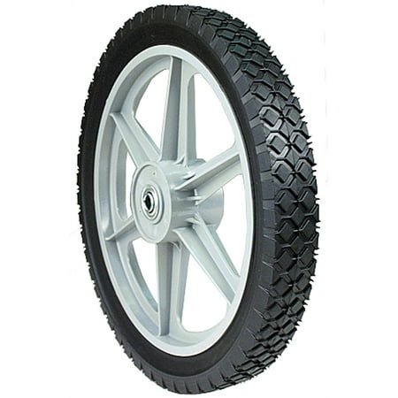 MaxPower 335110 14" x 1.75" Spoked Plastic Wheel