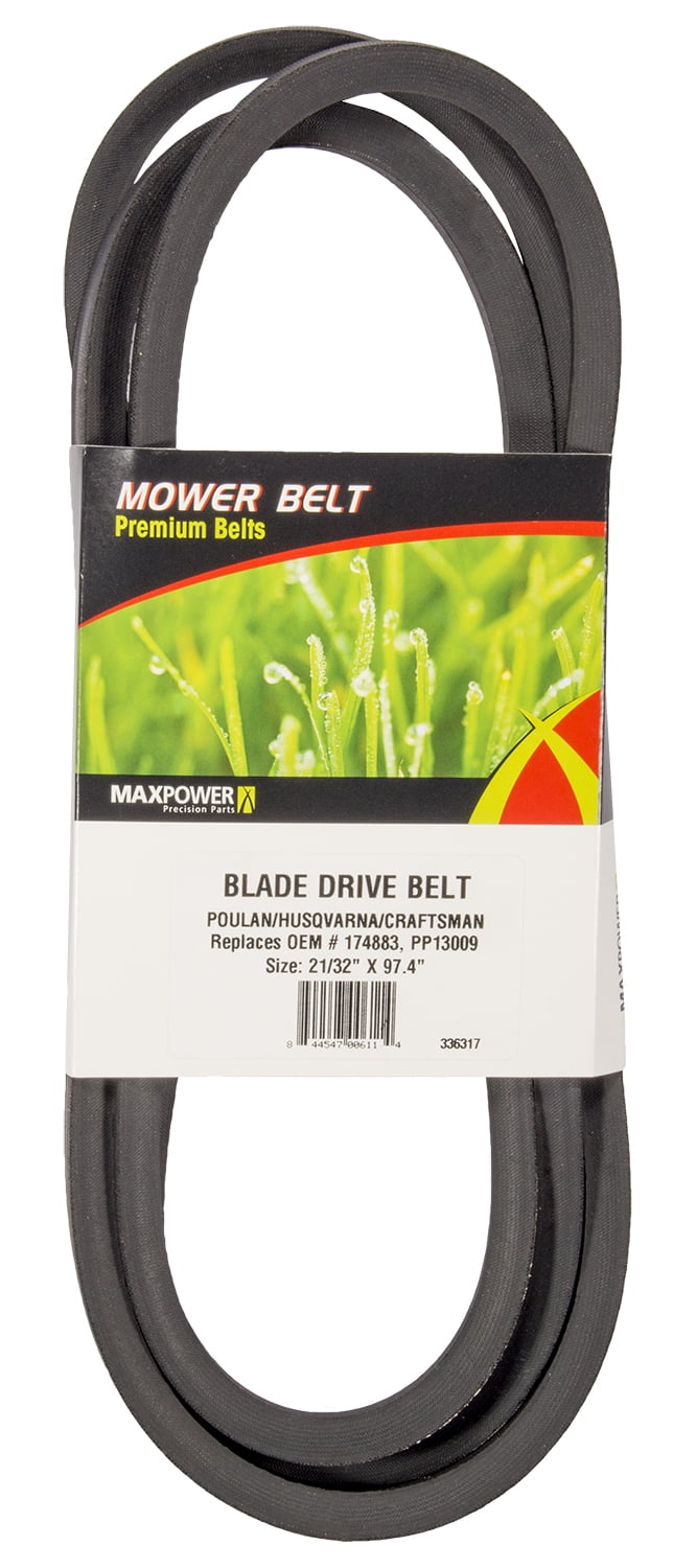 MaxPower 336317 Blade Drive Belt for 42