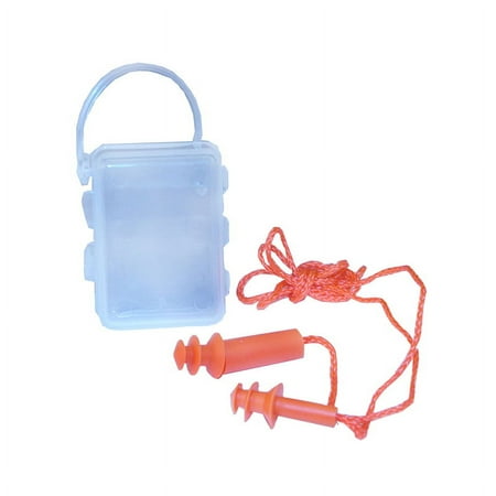 MaxPower 339471 Reusable Corded Ear Plugs Noise Reduction Rating of 25 dB