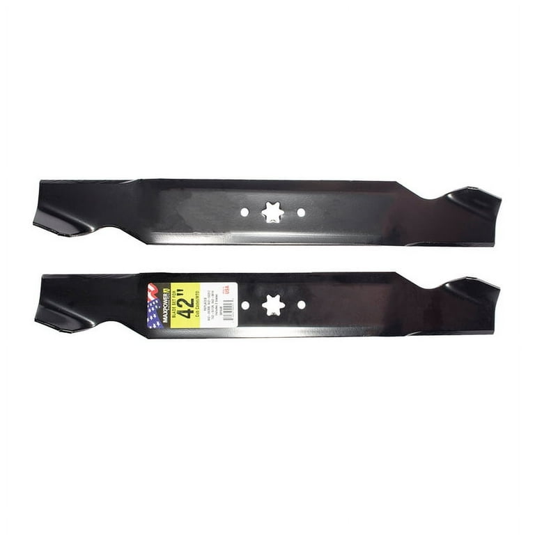 MaxPower 42 in. Standard Mower Blade For Riding Mowers 1 pk